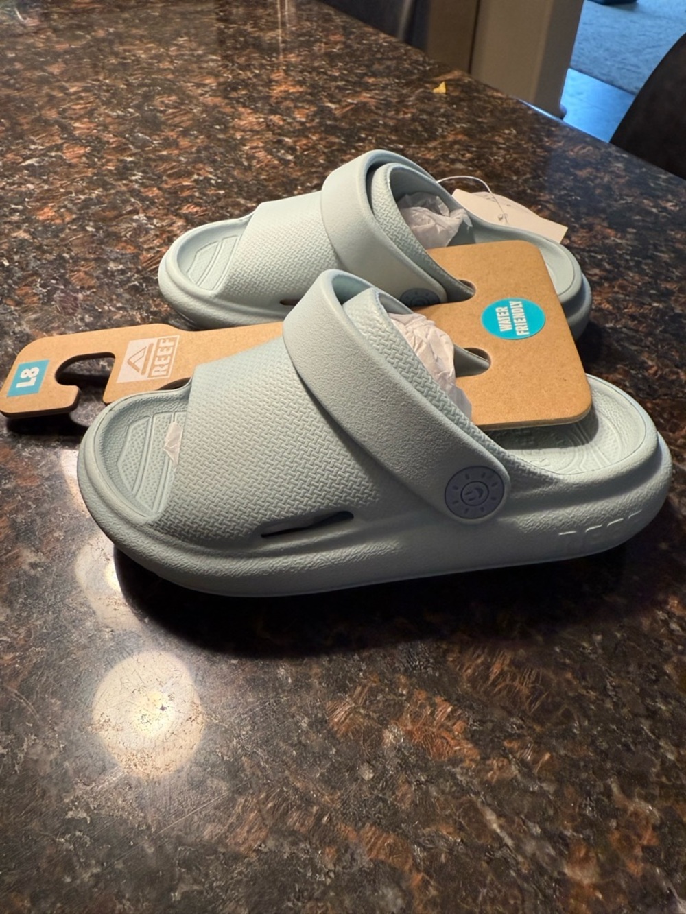 Reef Kids Little Rio Slides - Picture 2 of 3